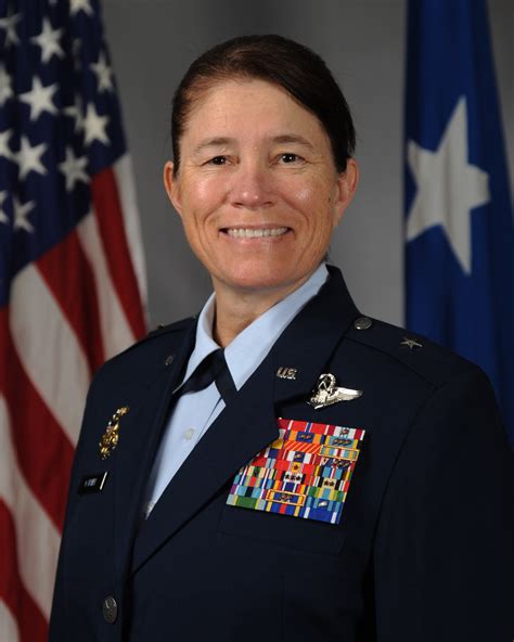 Brig Gen Brenda Cartier, USAF .